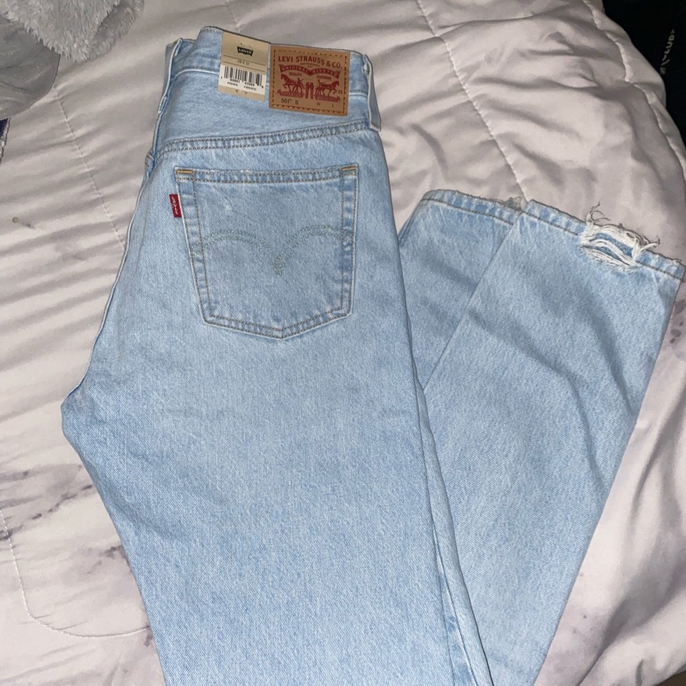 Levi's 501 Skinny High Rise 
Brand never used, no damages.